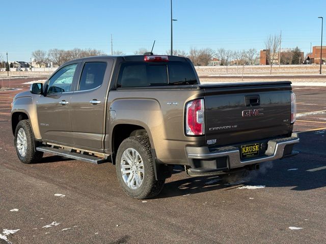 2017 GMC Canyon SLT
