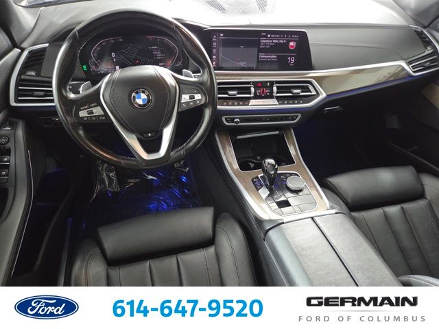 Certified Used 2019 Gray BMW xDrive40i image 19