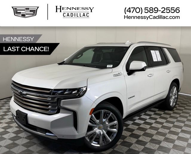 White (Iridescent Pearl Tricoat) 2023 Chevrolet Tahoe SUV / Crossover Four-Wheel Drive