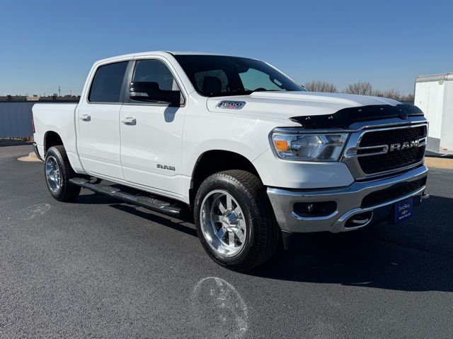 used 2022 Ram 1500 car, priced at $39,682