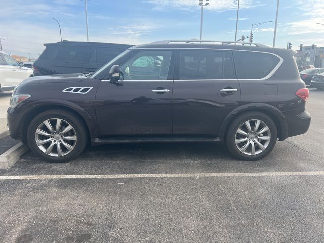 2012 INFINITI QX56 4WD