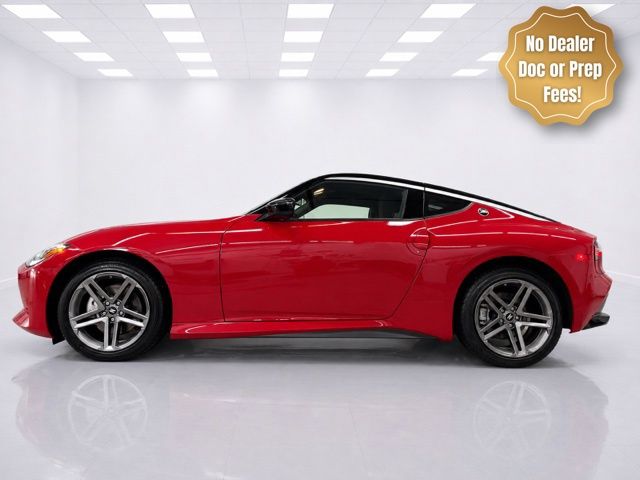 Solid Red/Super Black 2026 Nissan Z Coupe Rear-Wheel Drive 6-Speed Manual