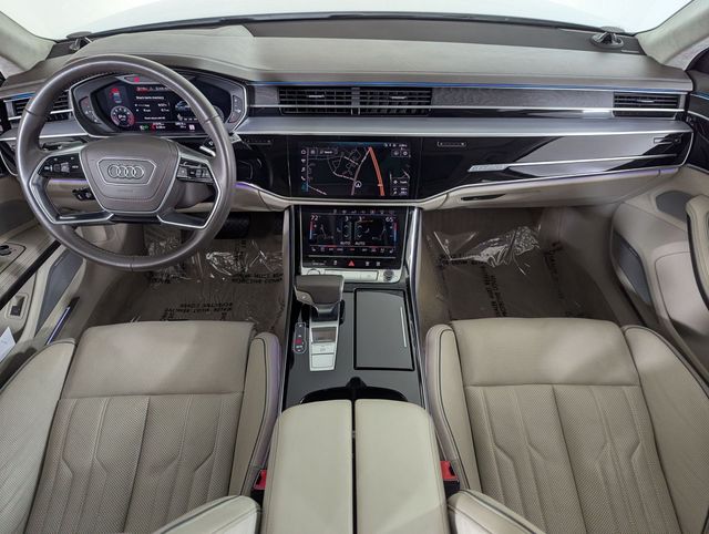 used 2019 Audi A8 car, priced at $33,281