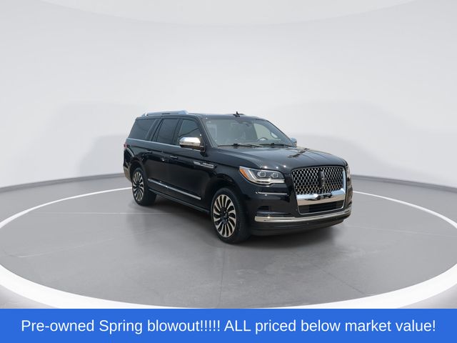 Used 2024 Black Metallic Lincoln Black Label image 2
