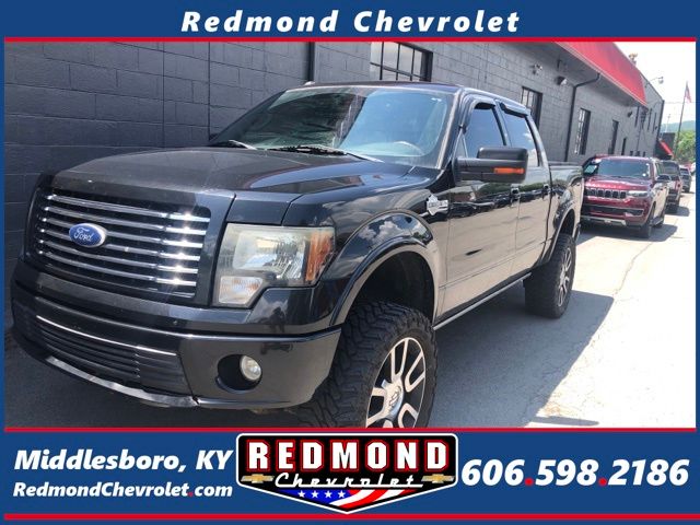2010 Ford F-150 Harley-Davidson SuperCrew 4WD