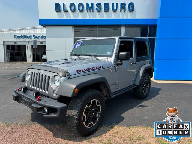 2014 Jeep Wrangler Rubicon X 4WD