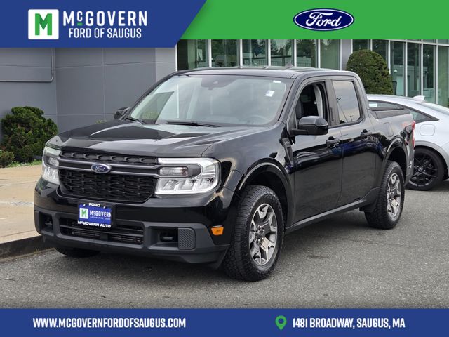 Shadow Black 2022 Ford Maverick Pickup Truck All-Wheel Drive 8-Speed Automatic
