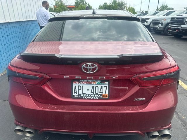 Used 2018 Pearl Toyota XSE image 3
