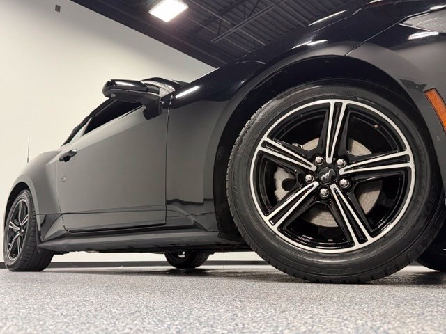 Used 2024 Black Ford EcoBoost Premium image 2