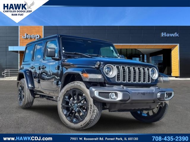 2025 Jeep Wrangler 4xe Sahara 4WD