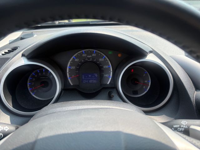 2009 Honda Fit Sport - Blue exterior view 14