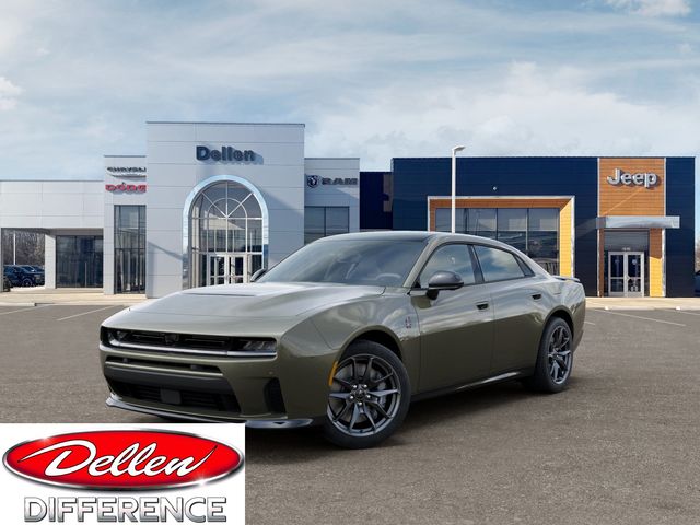Green Machine 2026 Dodge Charger Sedan All-Wheel Drive 8-Speed Automatic
