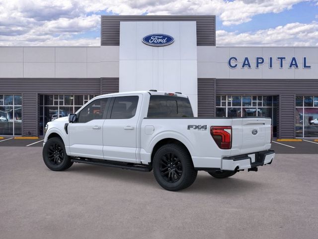 New 2026 White Ford Lariat image 4