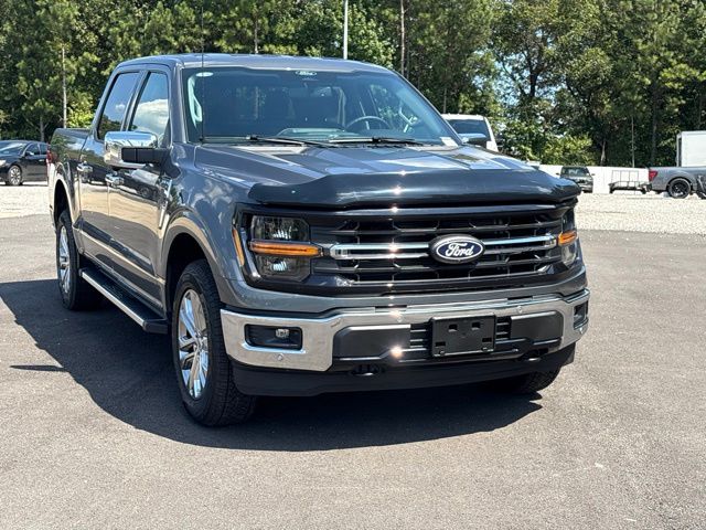 Carbonized Gray Metallic 2026 Ford F-150 Pickup Truck Four-Wheel Drive Automatic