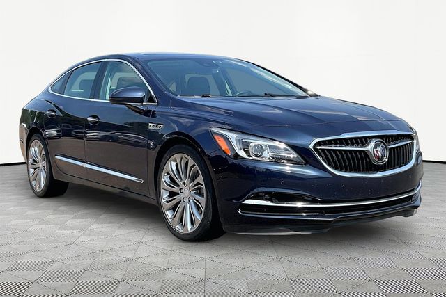 Dark Sapphire Blue 2017 Buick LaCrosse Sedan All-Wheel Drive 8-Speed Automatic