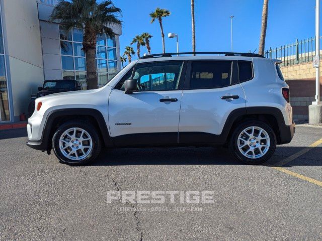 2021 Jeep Renegade Sport 9