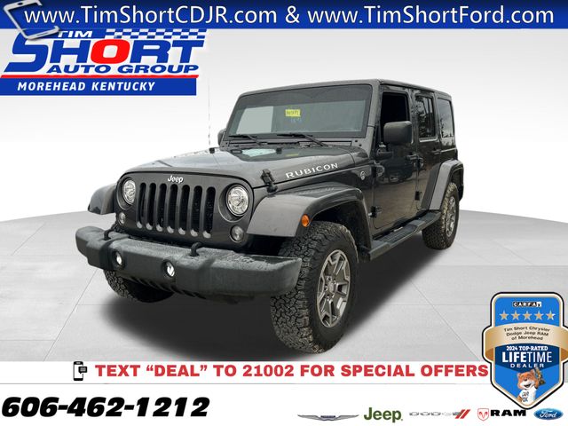 2017 Jeep Wrangler Unlimited Rubicon 4WD