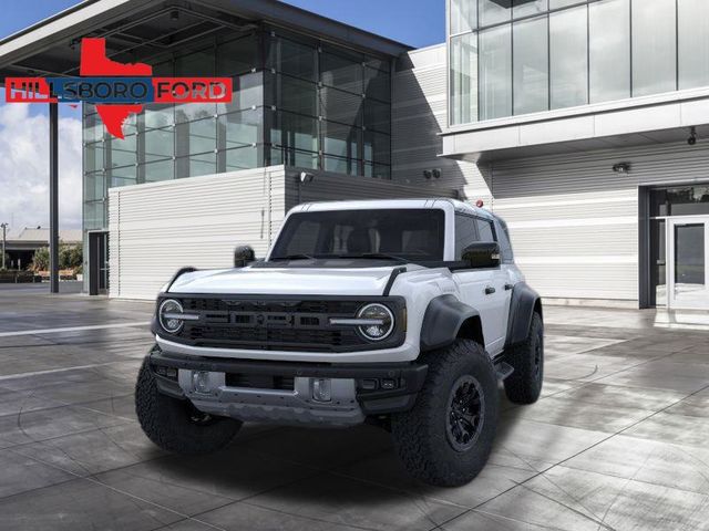 2024 Oxford White Ford Bronco Raptor 4X4 SUV