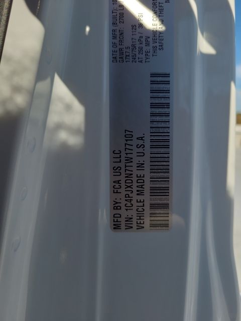 New 2026 White Jeep Sport S image 25