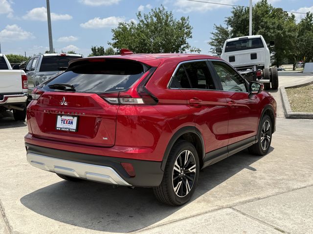 2024 Mitsubishi Eclipse Cross SE Red at DeMontrond Gulf Freeway