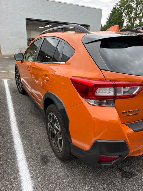 2018 Subaru Crosstrek 2.0i Limited Orange at Rafferty Subaru