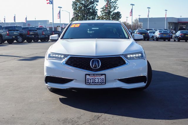 used 2020 Acura TLX car, priced at $19,000