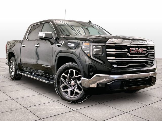 2022 GMC Sierra 1500 SLT Black at Auto Express Mitsubishi