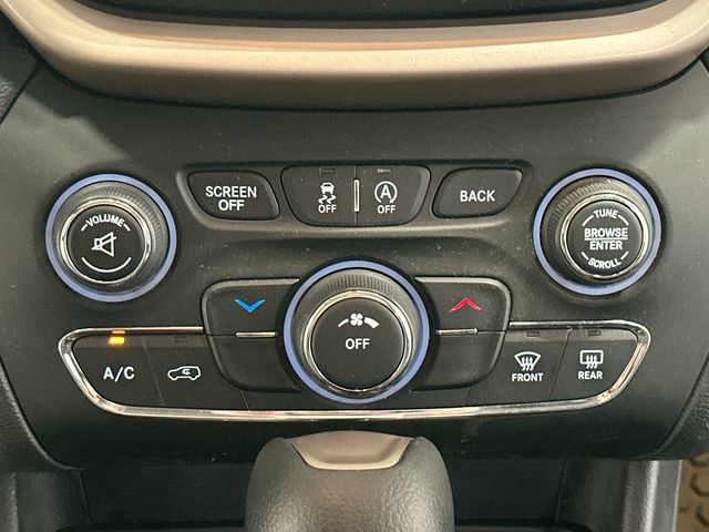 2016 Jeep Cherokee Latitude Gray at Subaru and VW of Moon Township