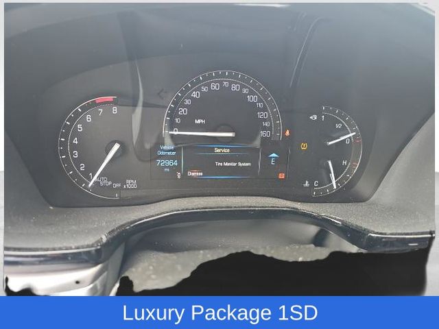Crystal White Tricoat 2019 Cadillac XT5 SUV / Crossover Four-Wheel Drive 8-Speed Automatic