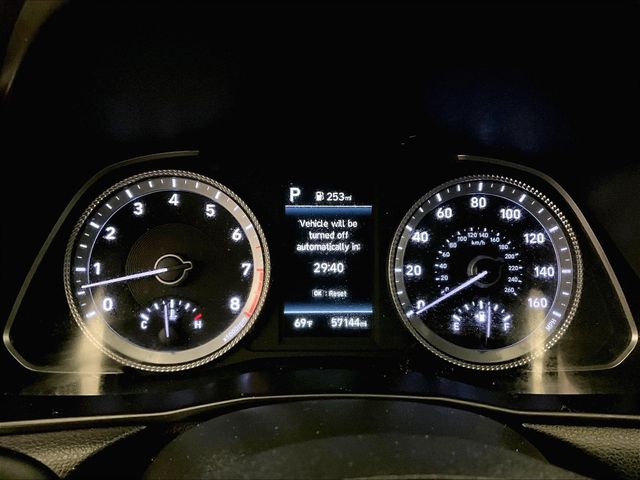 2022 Hyundai Sonata SEL Black at Klick Lewis Buick Chevrolet