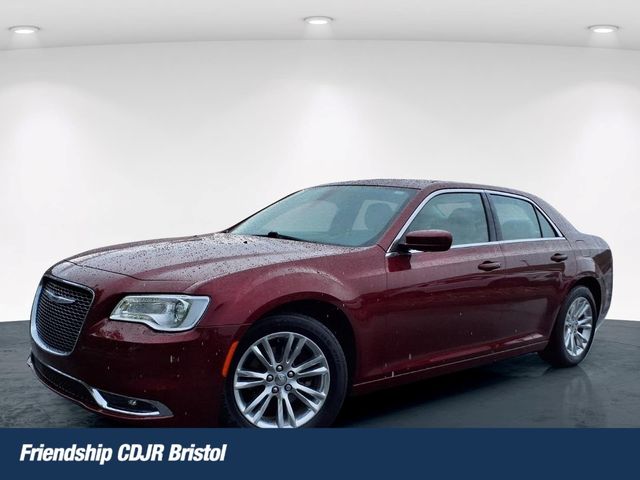 Velvet Red Pearlcoat 2020 Chrysler 300 Sedan Rear-Wheel Drive 8-Speed Automatic