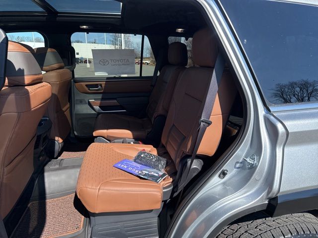new 2026 Toyota Sequoia car, priced at $87,199