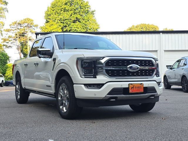 2022 Ford F-150 Platinum:169563A