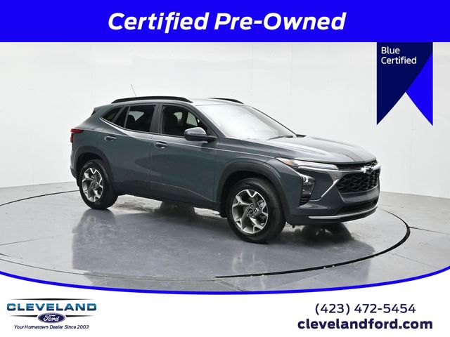 Cypress Gray 2025 Chevrolet Trax LT FWD SUV / Crossover Front-Wheel Drive 6-Speed Automatic
