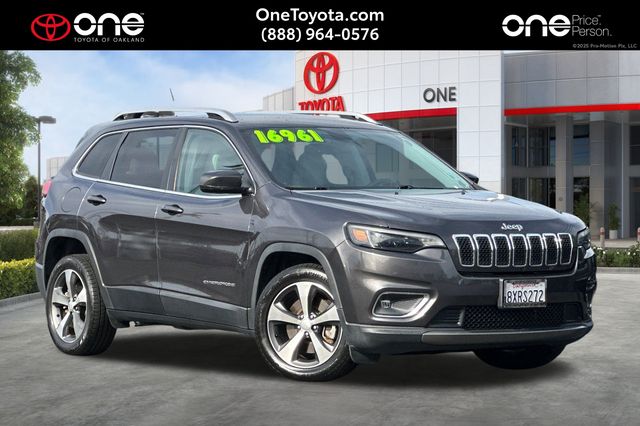 2020 Jeep Cherokee Limited FWD