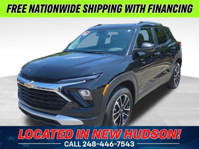 Mosaic Black Metallic 2024 Chevrolet Trailblazer SUV / Crossover Four-Wheel Drive 9-Speed Automatic