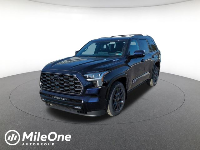 2026 Toyota Sequoia Platinum 4WD