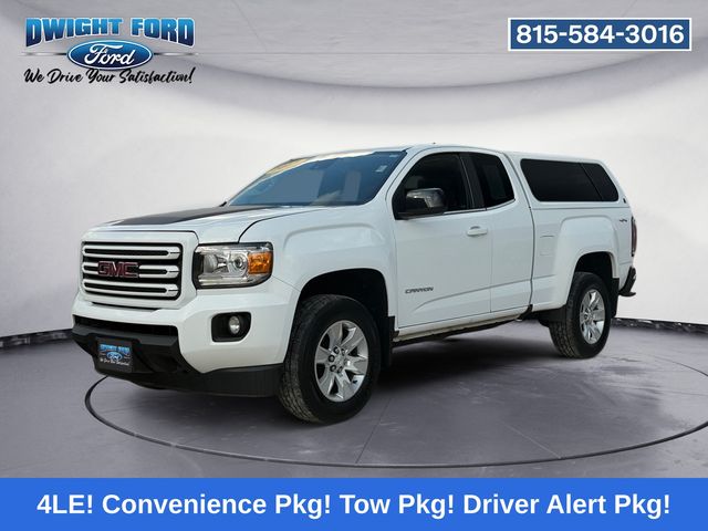 2017 GMC Canyon SLE Ext. Cab LB 4WD