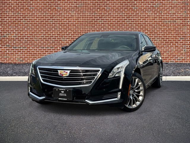 2018 Cadillac CT6 3.0TT Luxury AWD