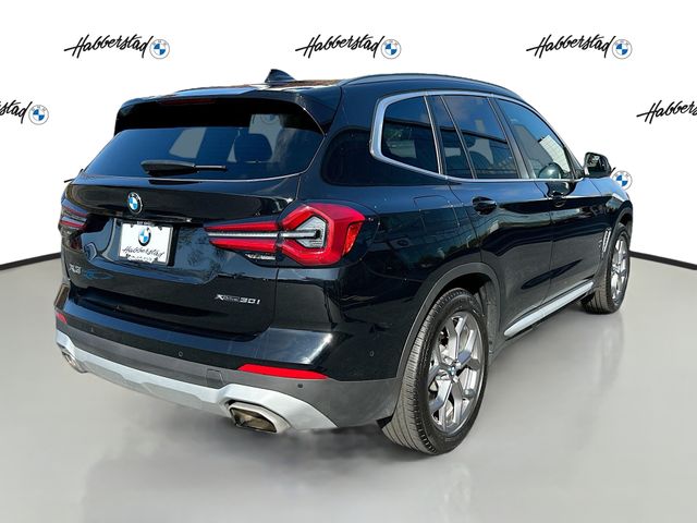 2024 BMW X3 xDrive30i 7