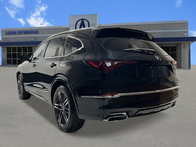 2026 Acura MDX Advance Package - Majestic Black Pearl exterior view 3