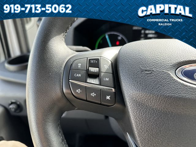 New 2022 White Ford HIGH ROOF CARGO VAN image 22