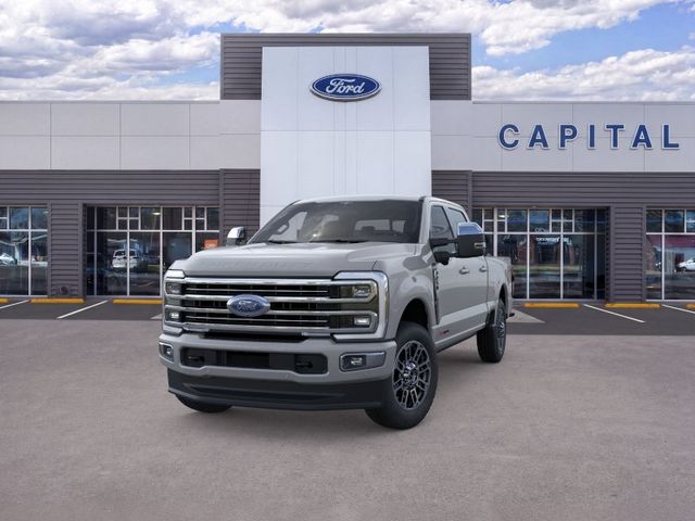 New 2026 White Ford Platinum image 2