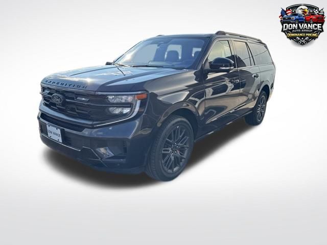 Dark Matter Gray Metallic 2025 Ford Expedition MAX Platinum 4WD SUV / Crossover Four-Wheel Drive Automatic