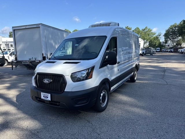 New 2026 White Ford REFRIGERATED MEDIUM ROOF VAN image 4