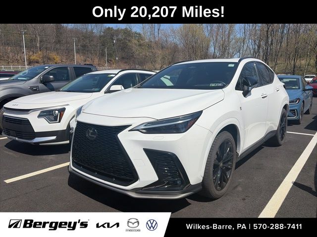 Ultra White 2024 Lexus NX 350 F SPORT Handling AWD SUV / Crossover All-Wheel Drive 8-Speed Automatic