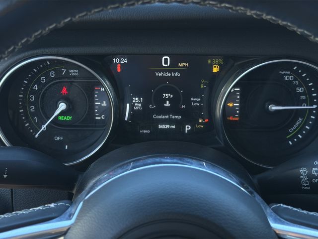 Used 2022 White Jeep Unlimited Sahara 4xe image 23