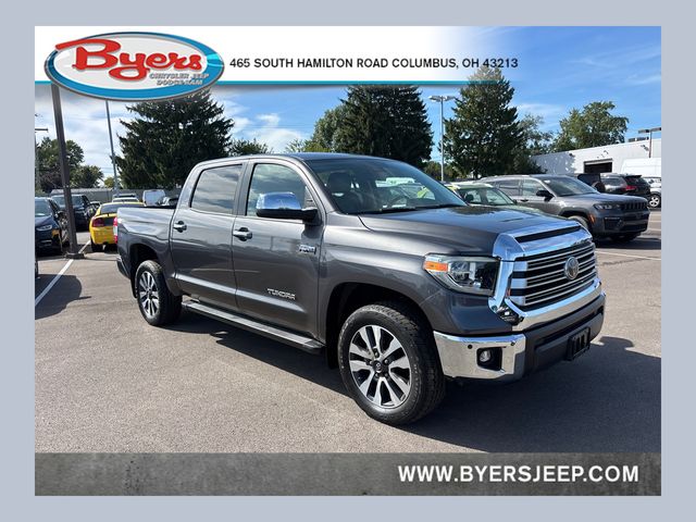 Magnetic Gray Metallic 2020 Toyota Tundra Pickup Truck Four-Wheel Drive 6-Speed Automatic