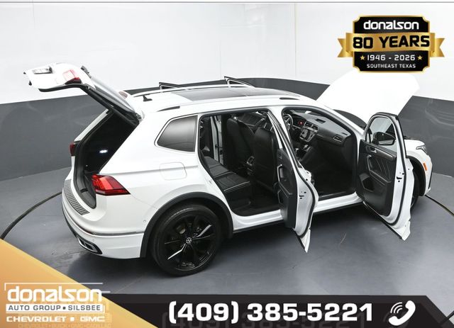 used 2022 Volkswagen Tiguan car, priced at $19,856