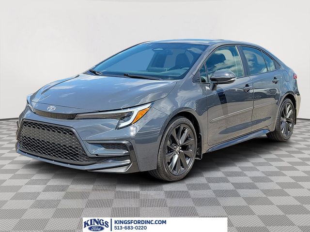 Underground 2024 Toyota Corolla Sedan Front-Wheel Drive Continuously Variable Transmission
